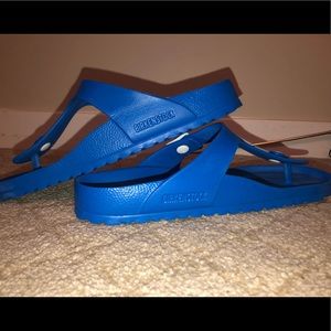 Rubber Birkenstock sandals